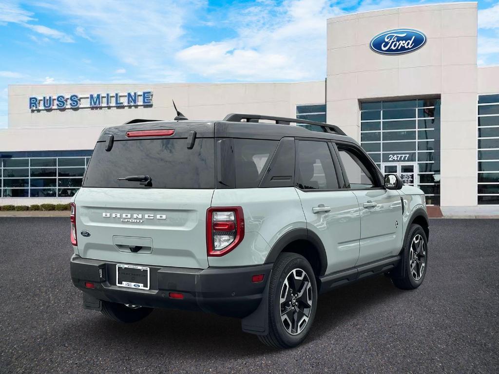 used 2022 Ford Bronco Sport car, priced at $26,995
