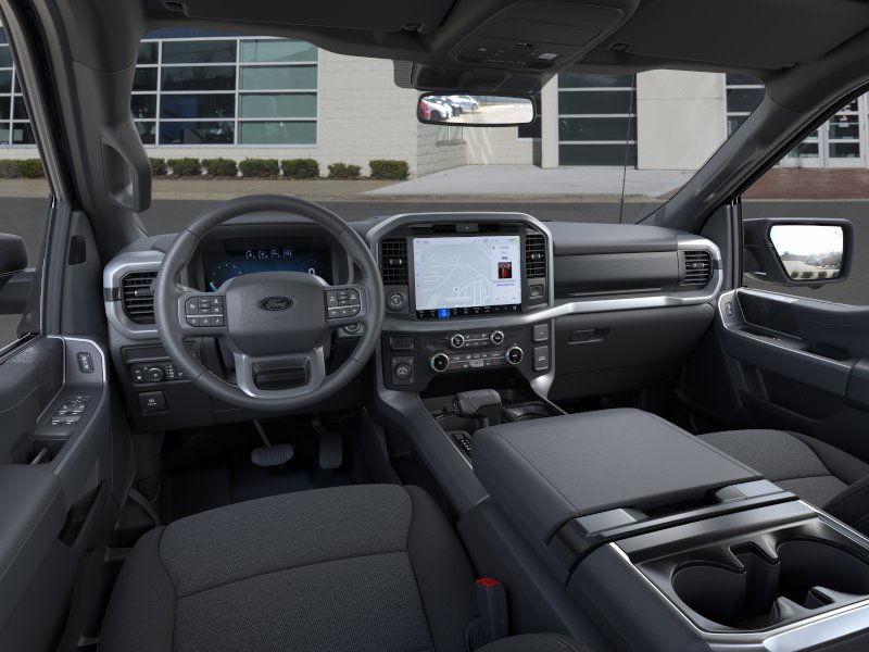 new 2025 Ford F-150 car, priced at $56,340