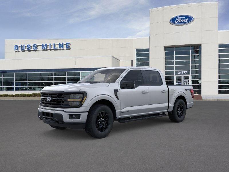 new 2025 Ford F-150 car, priced at $55,340