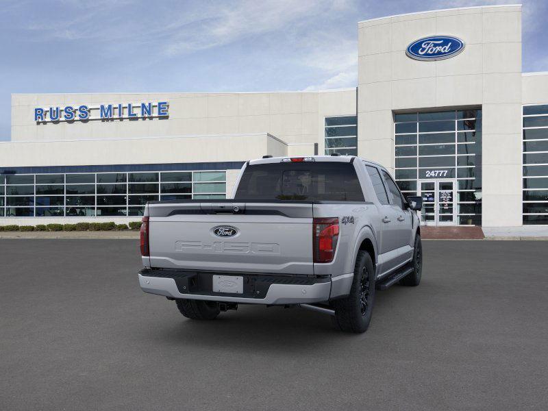 new 2025 Ford F-150 car, priced at $56,340