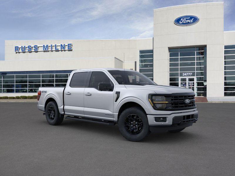 new 2025 Ford F-150 car, priced at $56,340