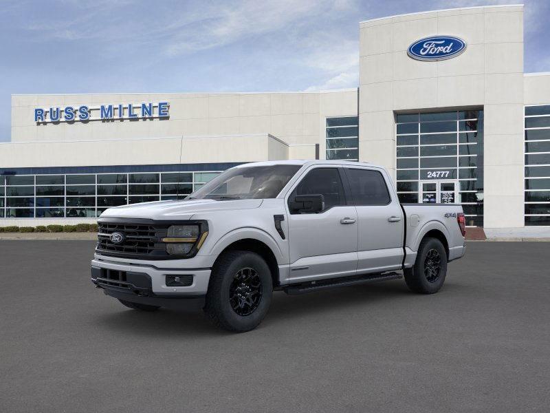 new 2025 Ford F-150 car, priced at $56,340