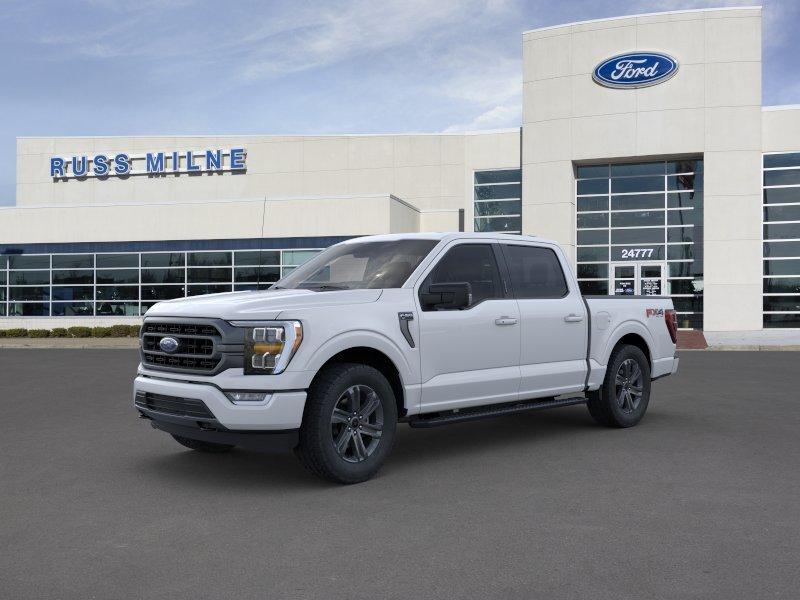 new 2023 Ford F-150 car, priced at $65,675