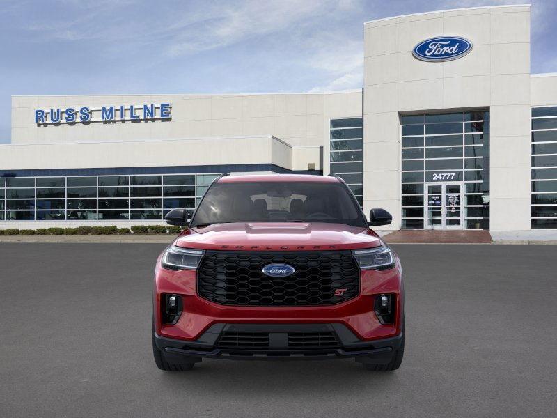 new 2025 Ford Explorer car, priced at $57,843