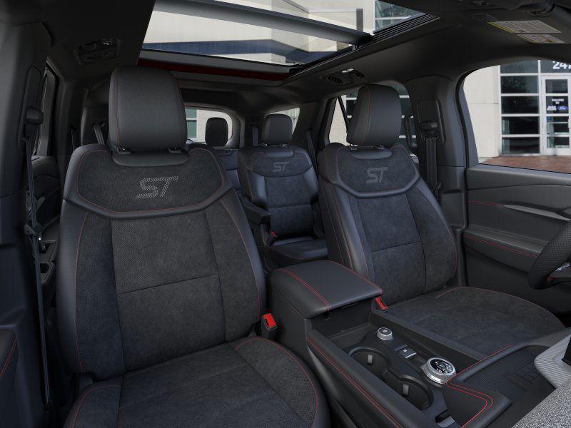 new 2025 Ford Explorer car, priced at $57,843