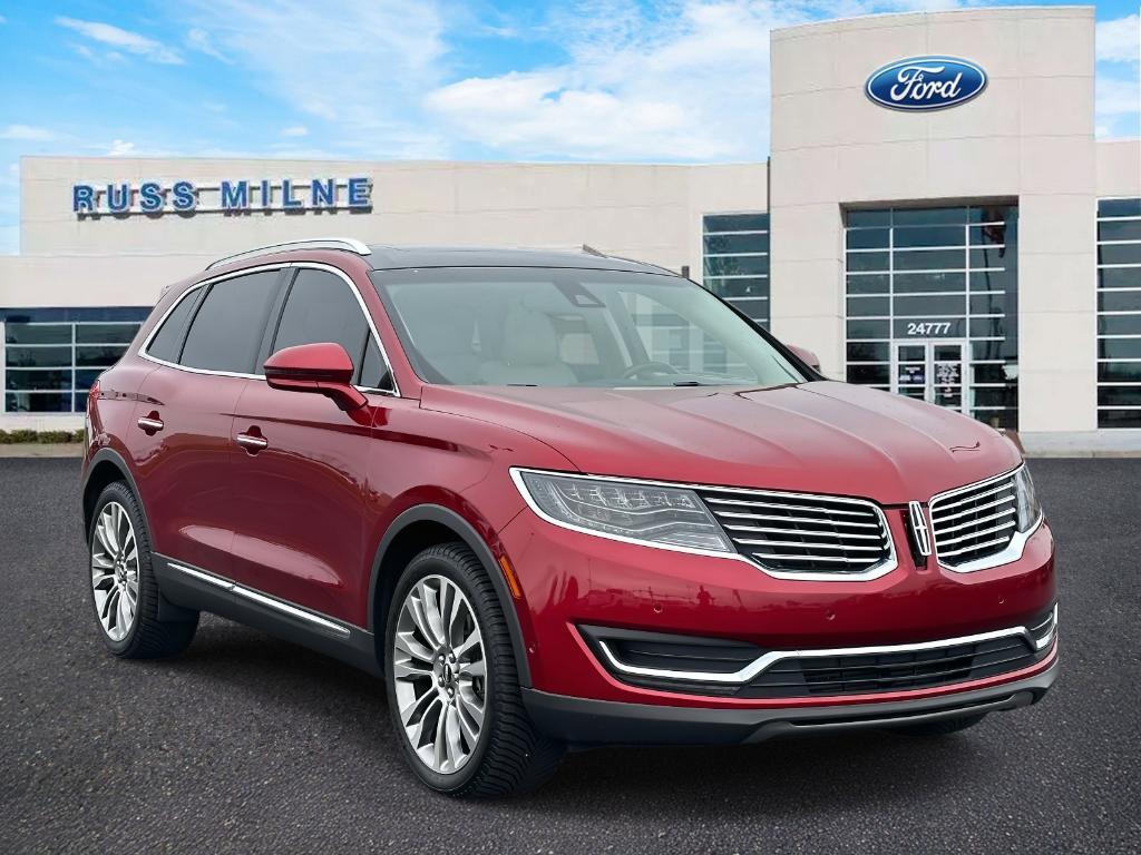used 2016 Lincoln MKX car, priced at $12,995