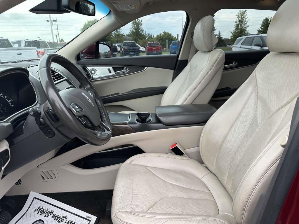used 2016 Lincoln MKX car, priced at $12,995