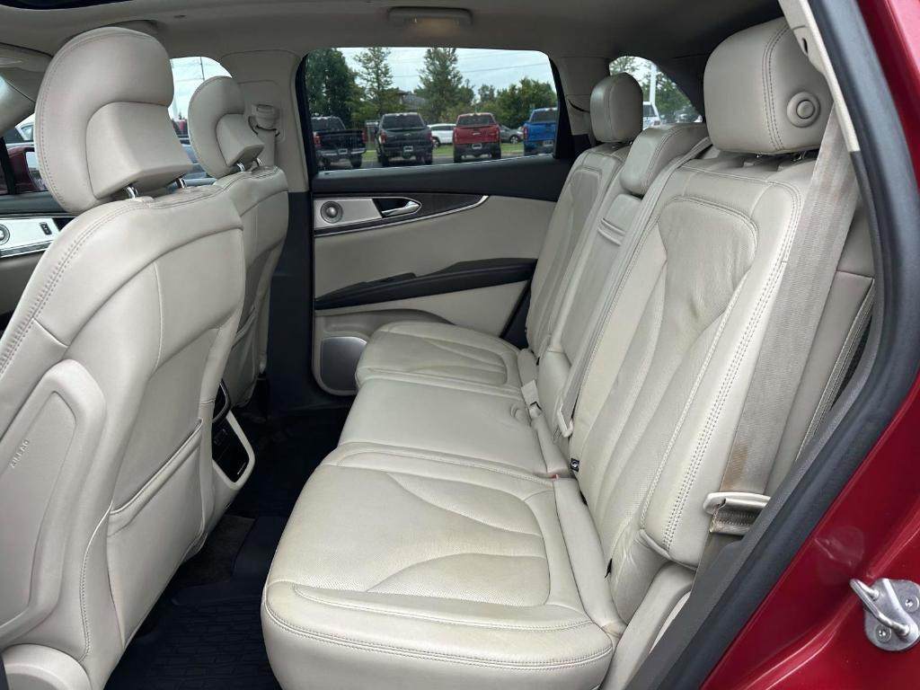 used 2016 Lincoln MKX car, priced at $12,995