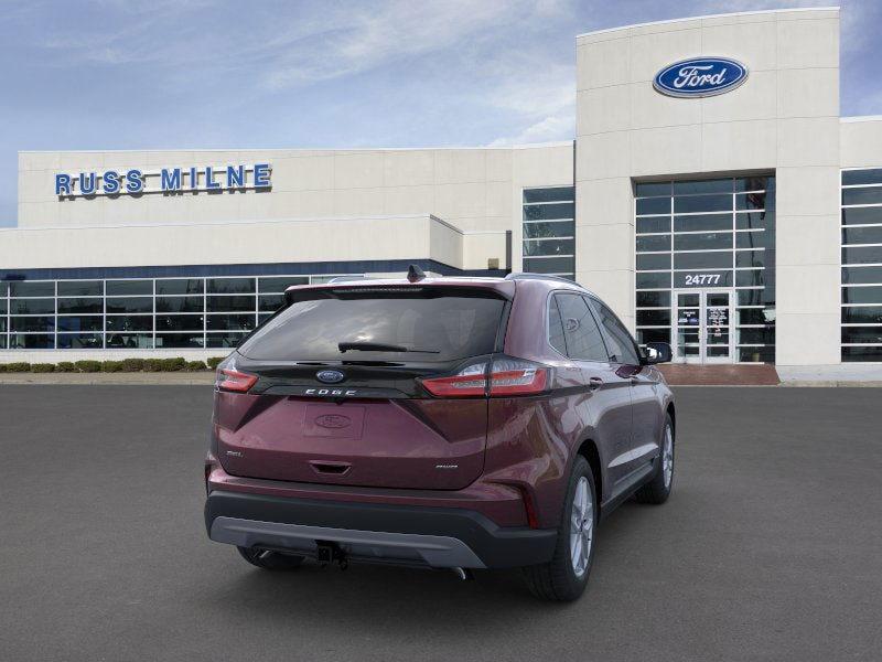 new 2024 Ford Edge car, priced at $40,854