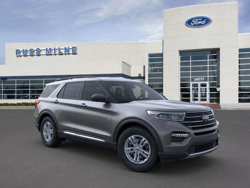 new 2024 Ford Explorer car, priced at $43,032