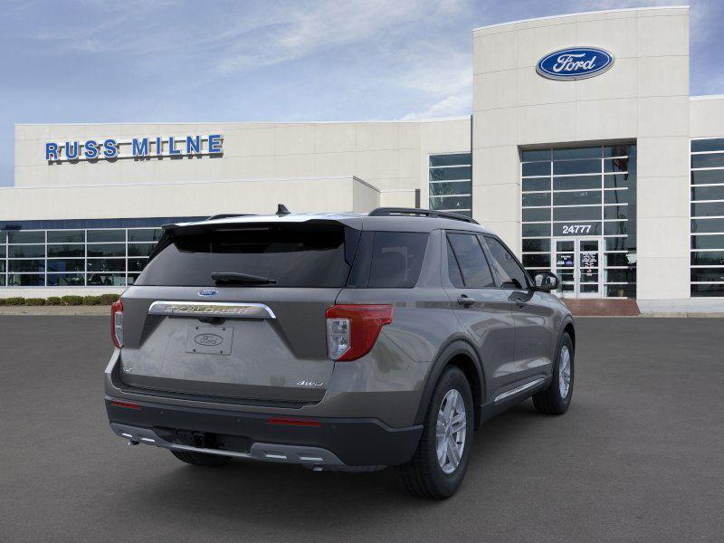 new 2024 Ford Explorer car, priced at $43,032