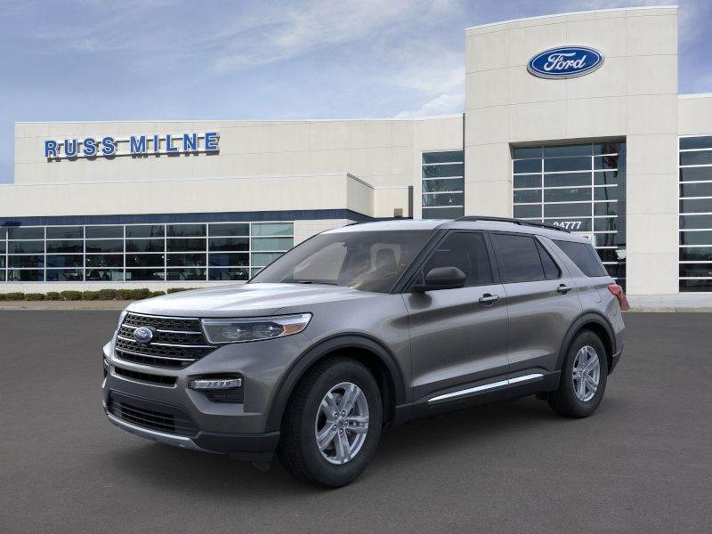 new 2024 Ford Explorer car, priced at $43,032