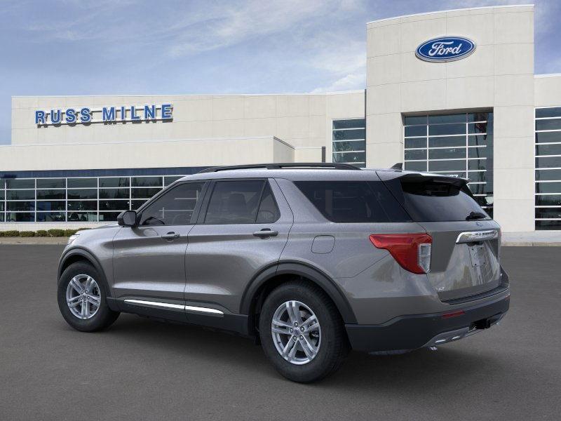 new 2024 Ford Explorer car, priced at $43,032