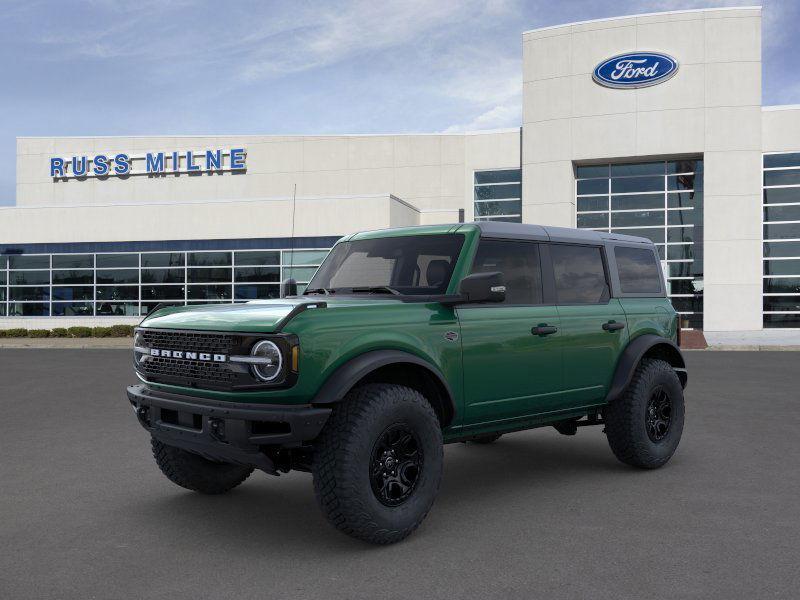 new 2024 Ford Bronco car, priced at $63,375