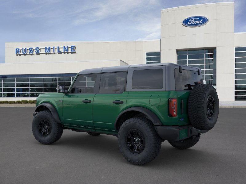 new 2024 Ford Bronco car, priced at $63,375