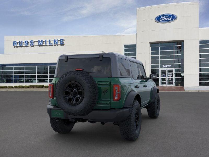 new 2024 Ford Bronco car, priced at $63,375