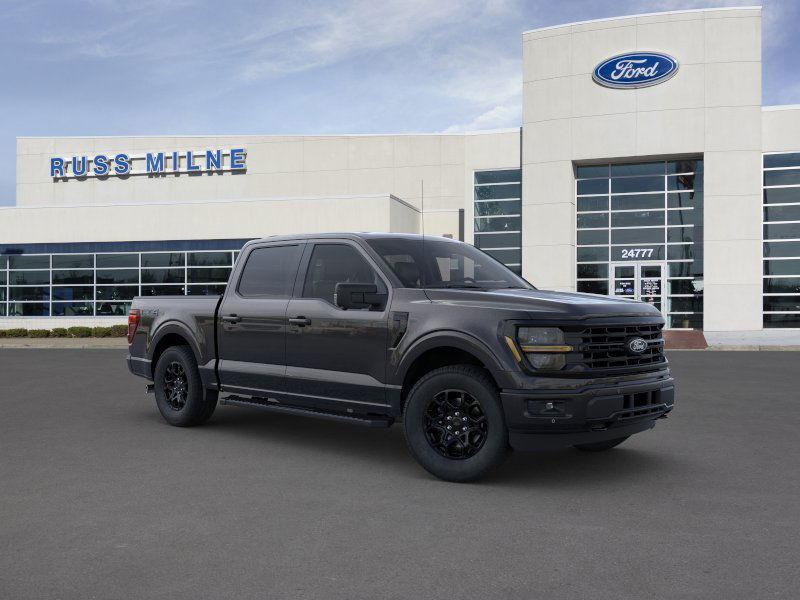 new 2024 Ford F-150 car, priced at $54,535