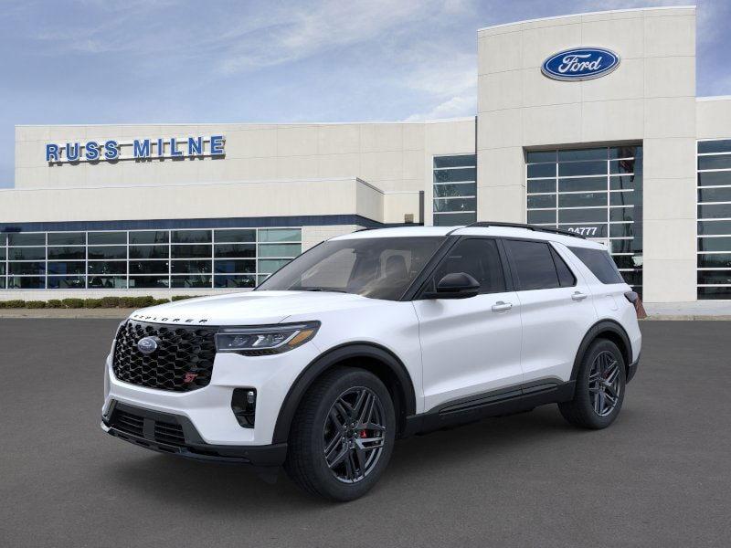 new 2025 Ford Explorer car, priced at $56,983