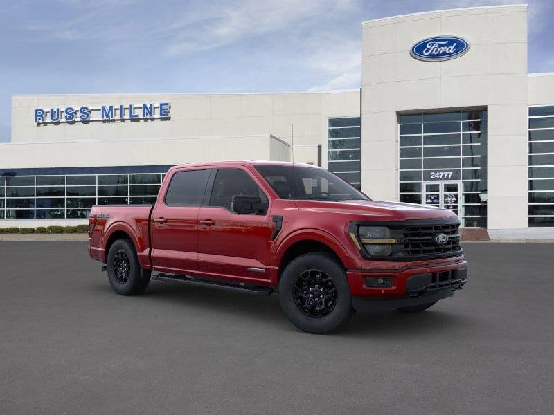 new 2025 Ford F-150 car, priced at $56,674