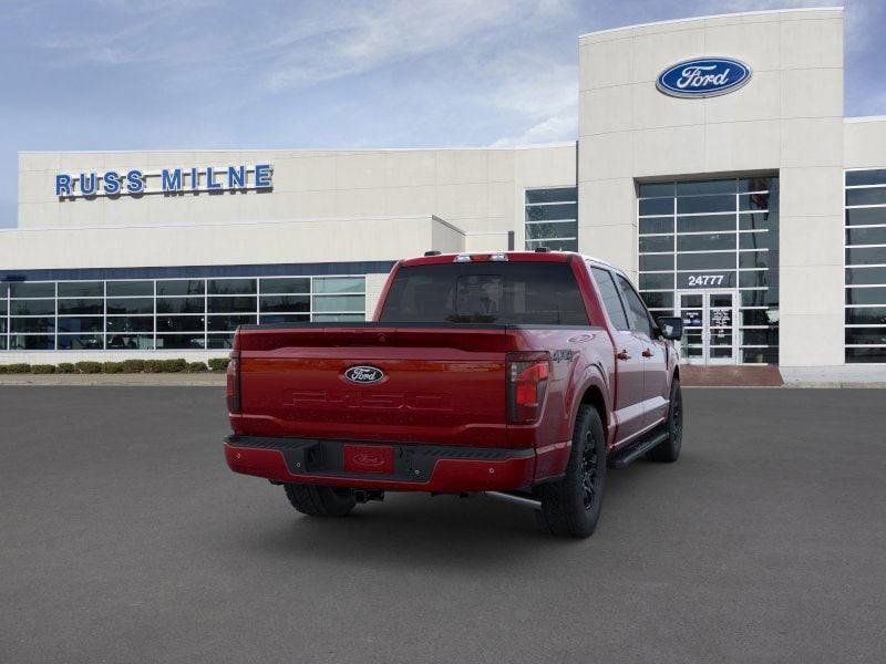 new 2025 Ford F-150 car, priced at $56,674