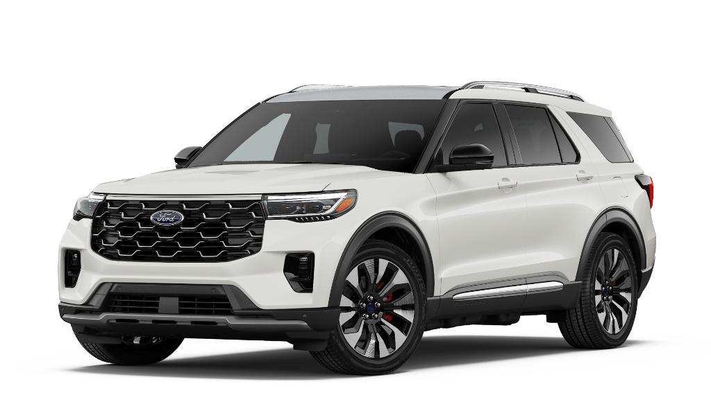 new 2026 Ford Explorer car, priced at $57,545