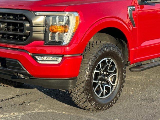 used 2021 Ford F-150 car, priced at $35,995