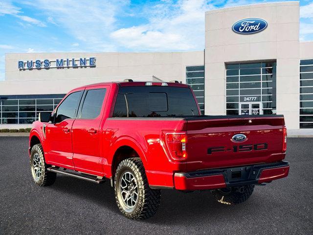 used 2021 Ford F-150 car, priced at $35,995