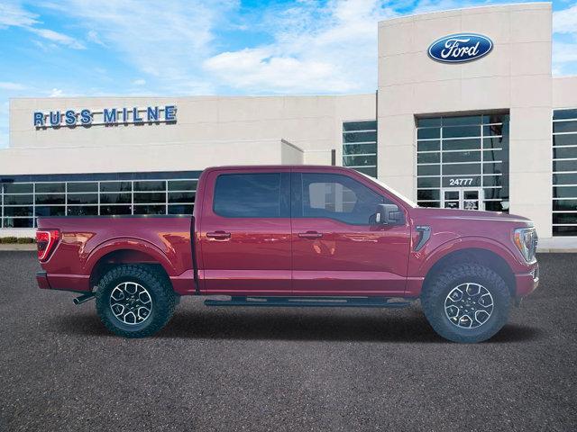 used 2021 Ford F-150 car, priced at $35,995