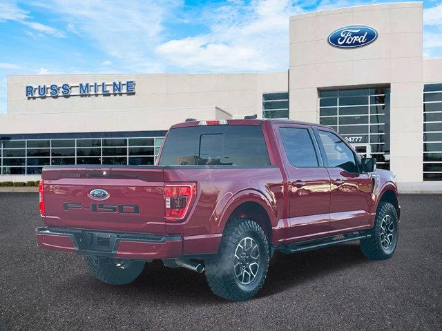 used 2021 Ford F-150 car, priced at $35,995