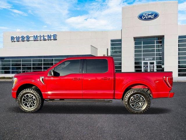 used 2021 Ford F-150 car, priced at $35,995