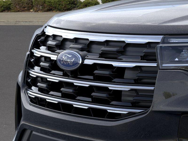 new 2025 Ford Explorer car, priced at $44,691