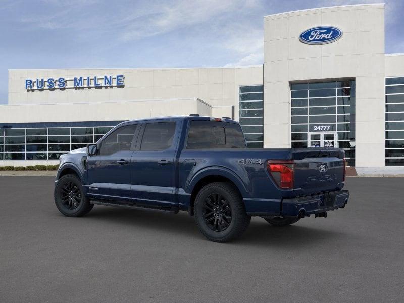 new 2025 Ford F-150 car, priced at $57,111