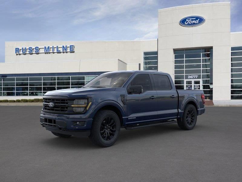 new 2025 Ford F-150 car, priced at $57,111