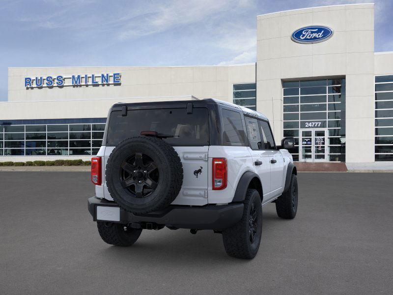new 2025 Ford Bronco car, priced at $44,818