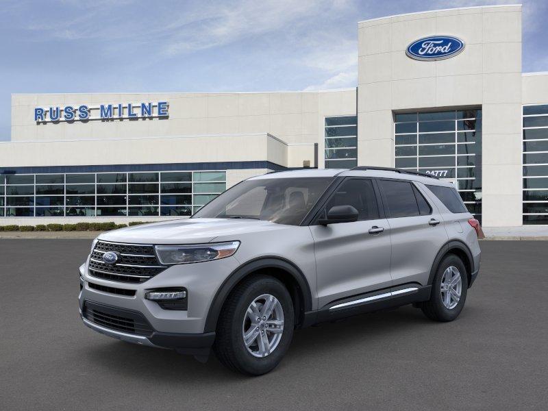 new 2024 Ford Explorer car, priced at $46,925