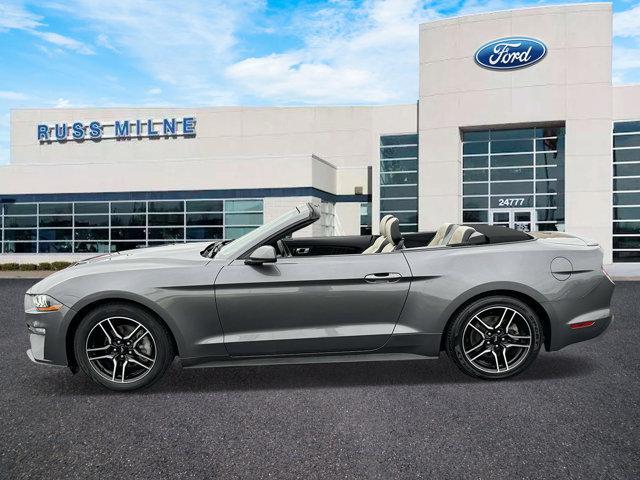 used 2022 Ford Mustang car, priced at $24,995