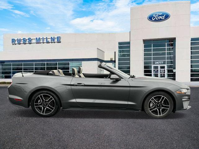 used 2022 Ford Mustang car, priced at $24,995