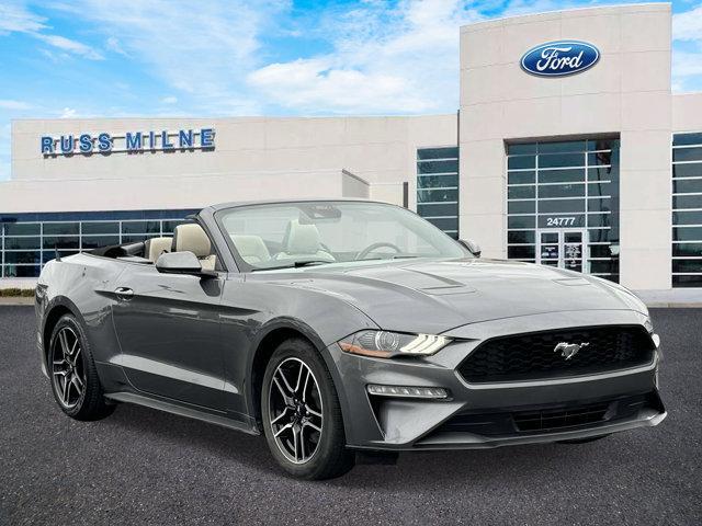 used 2022 Ford Mustang car, priced at $24,995