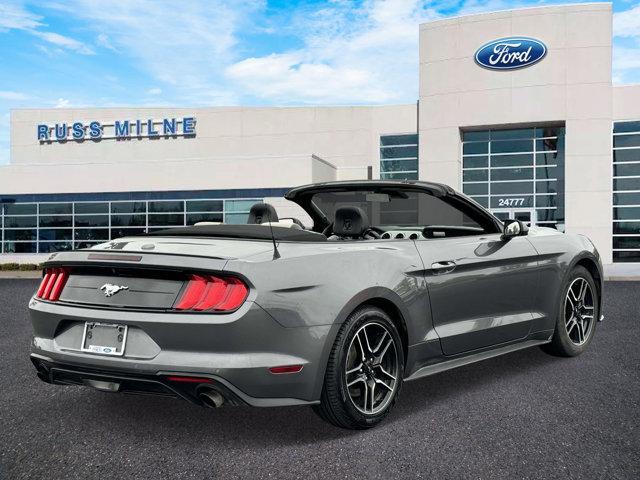 used 2022 Ford Mustang car, priced at $24,995