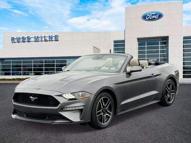 used 2022 Ford Mustang car, priced at $24,995