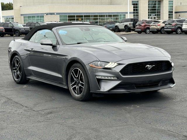 used 2022 Ford Mustang car, priced at $24,995