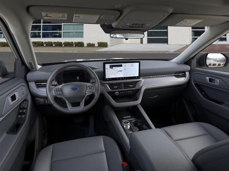 new 2025 Ford Explorer car, priced at $50,955