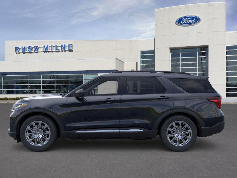 new 2025 Ford Explorer car, priced at $50,955