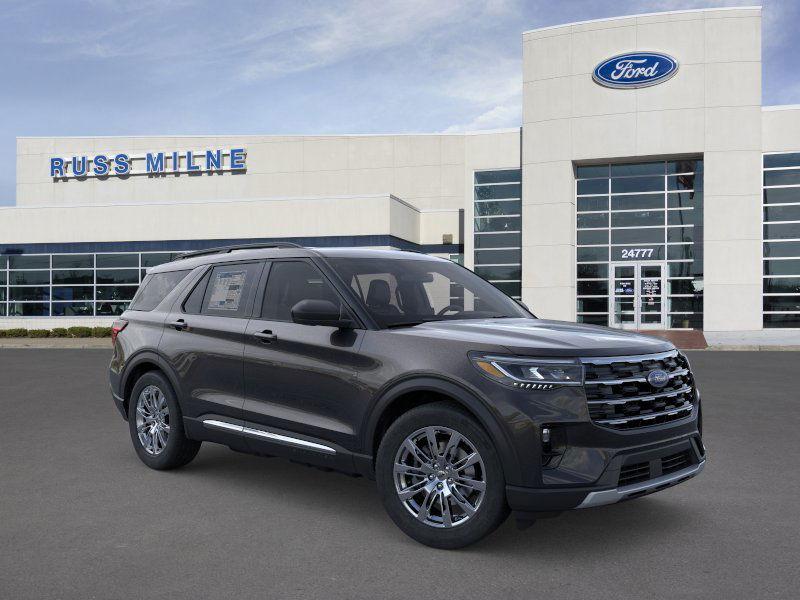 new 2025 Ford Explorer car, priced at $50,955