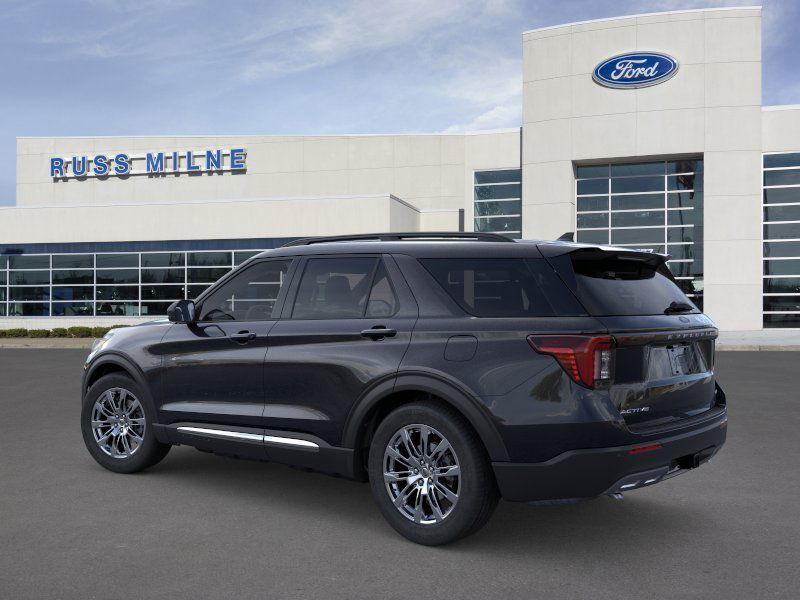 new 2025 Ford Explorer car, priced at $50,955
