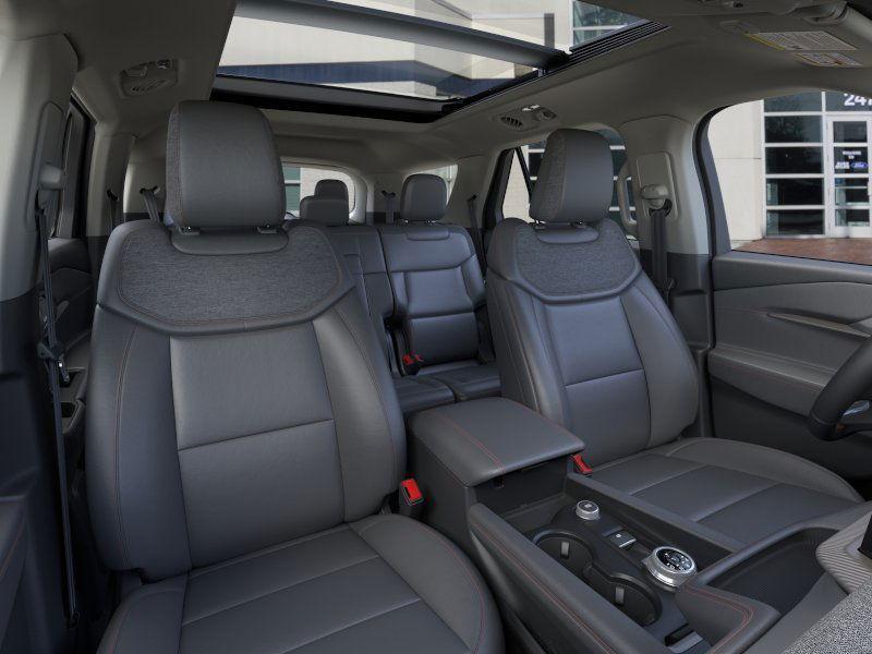 new 2025 Ford Explorer car, priced at $50,955