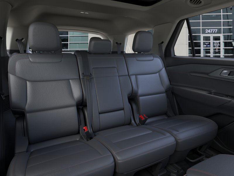 new 2025 Ford Explorer car, priced at $50,955