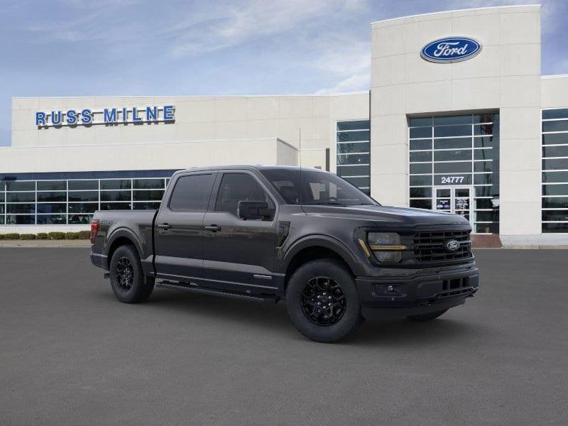 new 2025 Ford F-150 car, priced at $56,943