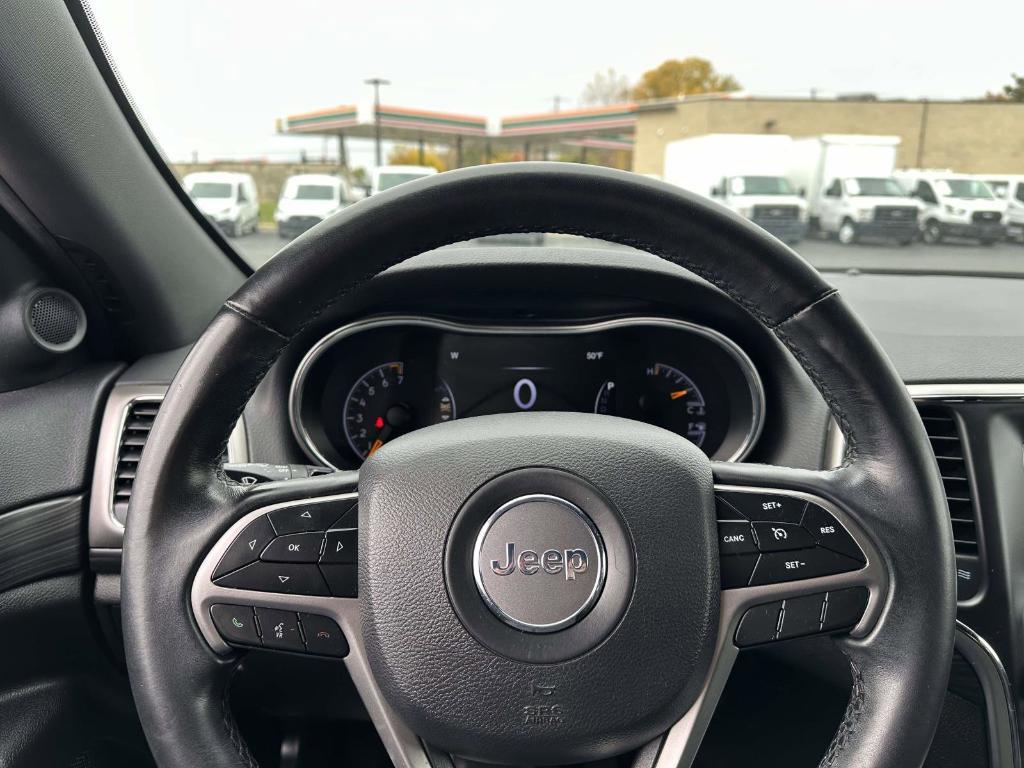 used 2019 Jeep Grand Cherokee car, priced at $17,995
