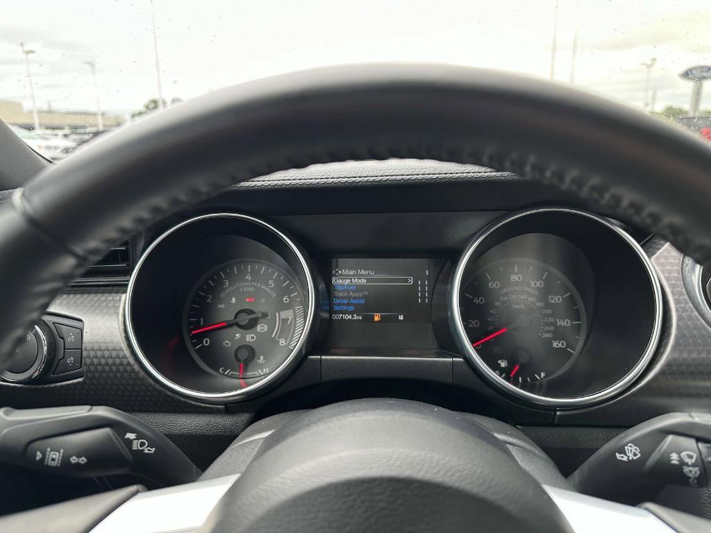 used 2023 Ford Mustang car, priced at $41,795